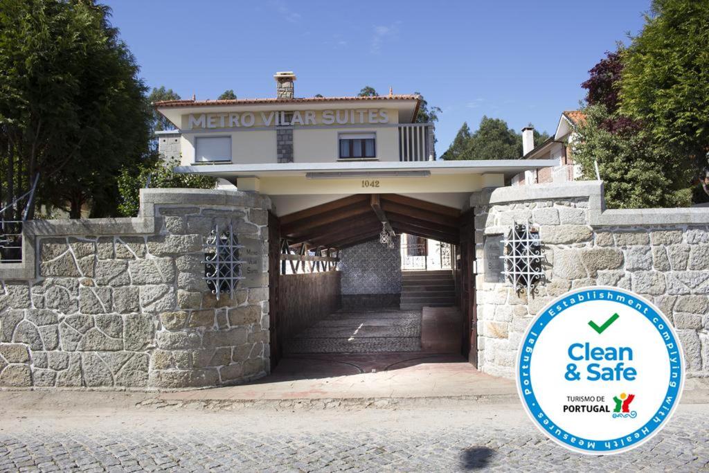 Metro Vilar Suites & Villas Vilar do Pinheiro Zewnętrze zdjęcie