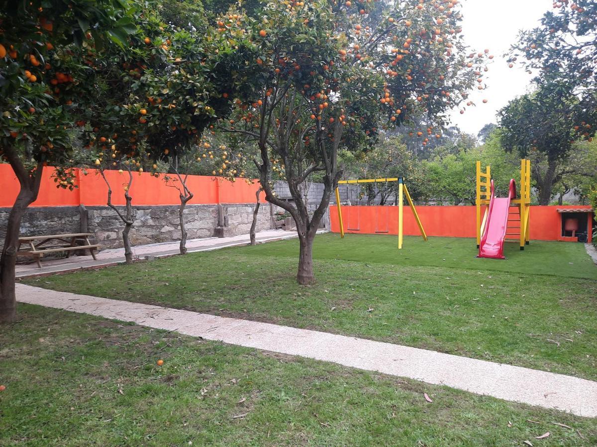 Metro Vilar Suites & Villas Vilar do Pinheiro Zewnętrze zdjęcie