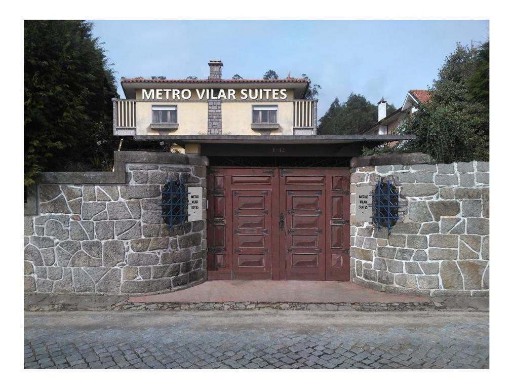 Metro Vilar Suites & Villas Vilar do Pinheiro Zewnętrze zdjęcie